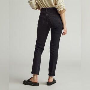 Everlane The Original Cheeky Jean Size 27 Tumbled Black